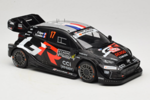 Toyota GR Yaris WRC #17 S. Ogier / V. Landais Rally Monte Carlo Winner 2025 IXO 1:18 18RMC229A Druckguss — Bild 4 von 6