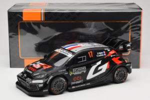 Toyota GR Yaris WRC #17 S. Ogier / V. Landais Rally Monte Carlo Winner 2025 IXO 1:18 18RMC229A Druckguss — Bild 6 von 6