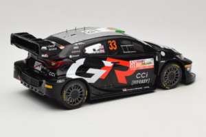 Toyota GR Yaris Rally1 #33 E. Evans / S. Martin Rally Japan Winner 2024 IXO 1:18 18RMC227 Druckguss — Bild 2 von 6