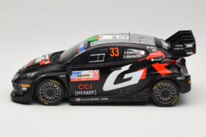 Toyota GR Yaris Rally1 #33 E. Evans / S. Martin Rally Japan Winner 2024 IXO 1:18 18RMC227 Druckguss — Bild 3 von 6