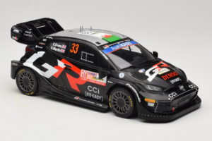 Toyota GR Yaris Rally1 #33 E. Evans / S. Martin Rally Japan Winner 2024 IXO 1:18 18RMC227 Druckguss — Bild 4 von 6