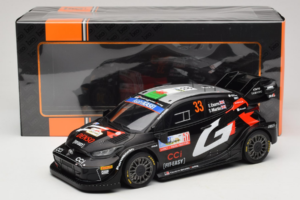 Toyota GR Yaris Rally1 #33 E. Evans / S. Martin Rally Japan Winner 2024 IXO 1:18 18RMC227 Druckguss — Bild 6 von 6