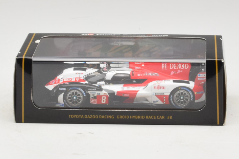 Toyota GR010 Hybrid Hypercar #8 S. Buemi / B. Hartley / R. Hirakawa Toyota Gazoo Racing 24 Hours of Le Mans 2023 Spark 1:43 T