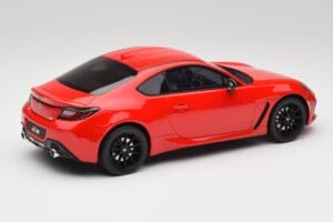 Toyota GR86 ZN8 Ignition Rot Otto 1:18 OT470 Resin — Bild 2 von 6