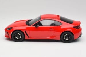 Toyota GR86 ZN8 Ignition Rot Otto 1:18 OT470 Resin — Bild 3 von 6