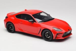 Toyota GR86 ZN8 Ignition Rot Otto 1:18 OT470 Resin — Bild 4 von 6