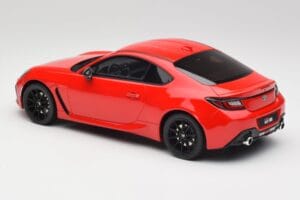 Toyota GR86 ZN8 Ignition Rot Otto 1:18 OT470 Resin — Bild 5 von 6