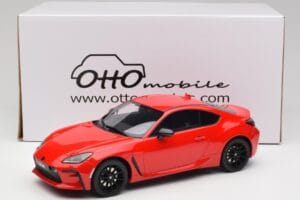 Toyota GR86 ZN8 Ignition Rot Otto 1:18 OT470 Resin — Bild 6 von 6