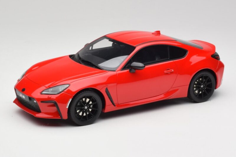 Toyota GR86 ZN8 Ignition Rot Otto 1:18 OT470 Resin