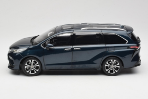 Toyota Granvia Dunkelblau OEM 1:18 FCL22GR803 Druckguss — Bild 4 von 8