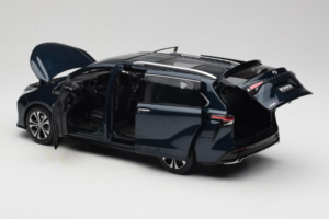 Toyota Granvia Dunkelblau OEM 1:18 FCL22GR803 Druckguss — Bild 5 von 8