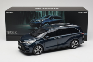 Toyota Granvia Dunkelblau OEM 1:18 FCL22GR803 Druckguss — Bild 8 von 8