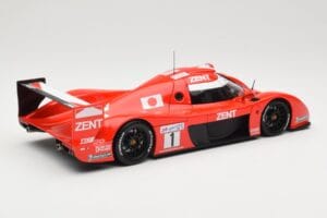 Toyota GT-One TS020 GT1 #1 M. Brundle / E. Collard / V. Sospiri 24 Hours of Le Mans 1999 AUTOart 1:18 89986 Druckguss — Bild 2 von 6