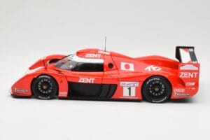 Toyota GT-One TS020 GT1 #1 M. Brundle / E. Collard / V. Sospiri 24 Hours of Le Mans 1999 AUTOart 1:18 89986 Druckguss — Bild 3 von 6