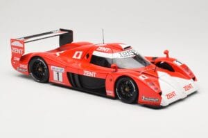 Toyota GT-One TS020 GT1 #1 M. Brundle / E. Collard / V. Sospiri 24 Hours of Le Mans 1999 AUTOart 1:18 89986 Druckguss — Bild 4 von 6