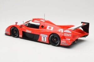 Toyota GT-One TS020 GT1 #1 M. Brundle / E. Collard / V. Sospiri 24 Hours of Le Mans 1999 AUTOart 1:18 89986 Druckguss — Bild 5 von 6