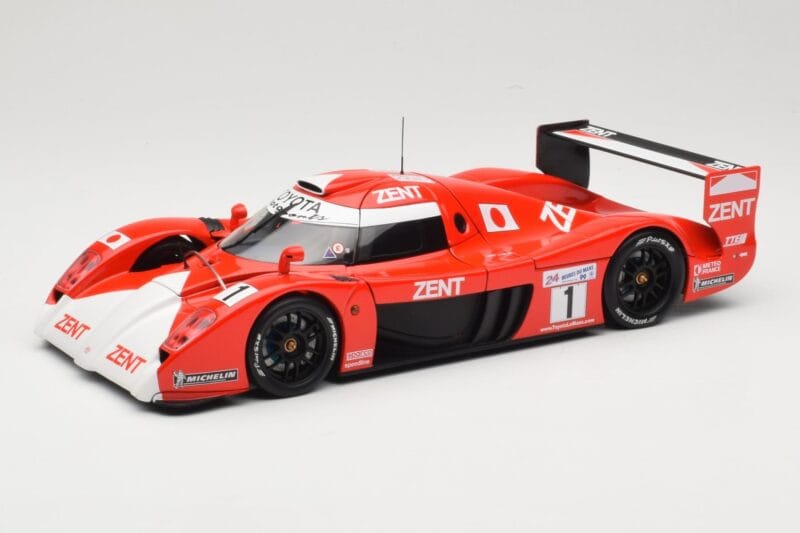Toyota GT-One TS020 GT1 #1 M. Brundle / E. Collard / V. Sospiri 24 Hours of Le Mans 1999 AUTOart 1:18 89986 Druckguss