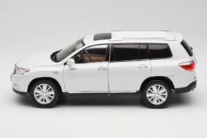 Toyota Highlander XU40 Weiß Paudi Model 1:18 2043612-W1 Druckguss — Bild 4 von 8