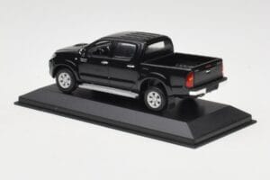 Toyota Hilux Schwarz Minichamps 1:43 400166662 Druckguss — Bild 3 von 4