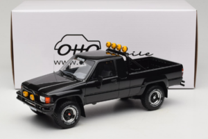 Toyota Hilux N60 SR5 Pickup Schwarz Otto 1:18 OT481B Resin — Bild 6 von 6