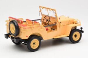 Toyota Land Cruiser BJ Beige Kyosho 1:18 08959BE Druckguss — Bild 3 von 8