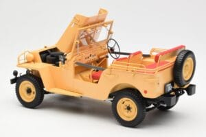 Toyota Land Cruiser BJ Beige Kyosho 1:18 08959BE Druckguss — Bild 5 von 8