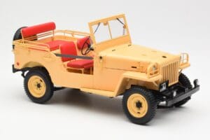 Toyota Land Cruiser BJ Beige Kyosho 1:18 08959BE Druckguss — Bild 6 von 8