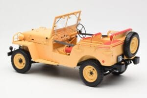 Toyota Land Cruiser BJ Beige Kyosho 1:18 08959BE Druckguss — Bild 7 von 8