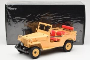 Toyota Land Cruiser BJ Beige Kyosho 1:18 08959BE Druckguss — Bild 8 von 8