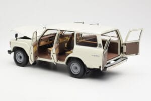 Toyota Land Cruiser J60 Weiß Kyosho 1:18 08956W Druckguss — Bild 5 von 8