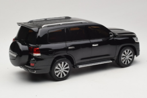 Toyota Land Cruiser LC200 Schwarz Kengfai 1:18 KF024-13 Druckguss — Bild 3 von 8