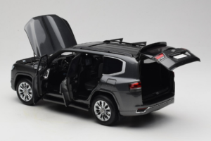 Toyota Land Cruiser LC300 ZX Grau LCD 1:18 LCD18013-ZX-GR Druckguss — Bild 5 von 8