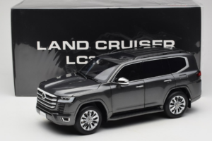 Toyota Land Cruiser LC300 ZX Grau LCD 1:18 LCD18013-ZX-GR Druckguss — Bild 8 von 8