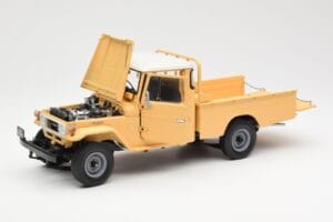 Toyota Land Cruiser Pickup Beige Kyosho 1:18 08958BE Druckguss — Bild 2 von 8