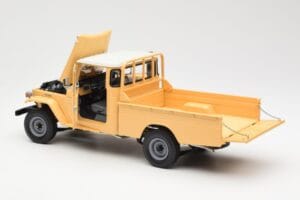 Toyota Land Cruiser Pickup Beige Kyosho 1:18 08958BE Druckguss — Bild 5 von 8