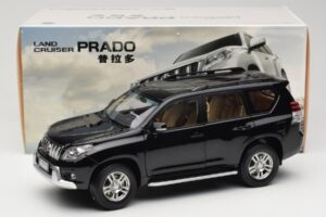 Toyota Land Cruiser Prado J150 Schwarz Paudi Model 1:18 623132-BK Druckguss — Bild 8 von 8