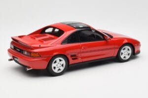 Toyota MR2 W20 Rot Otto 1:18 OT234 Resin — Bild 2 von 6