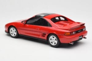 Toyota MR2 W20 Rot Otto 1:18 OT234 Resin — Bild 5 von 6