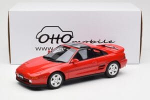 Toyota MR2 W20 Rot Otto 1:18 OT234 Resin — Bild 6 von 6
