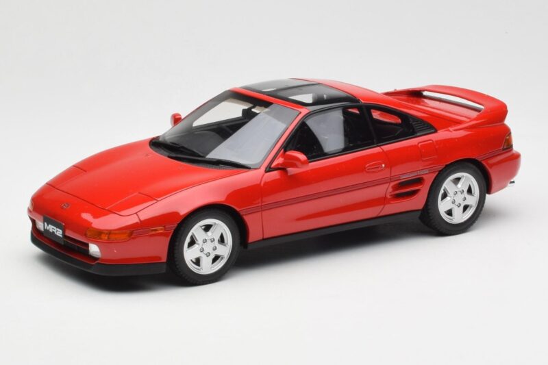 Toyota MR2 W20 Rot Otto 1:18 OT234 Resin