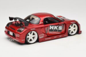Toyota MR2 Spyder ZZW30 Tuned Rot Jada 1:18 63194 Druckguss — Bild 3 von 8
