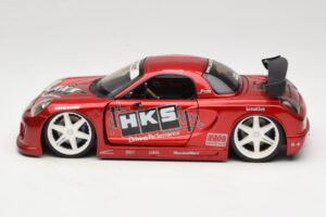 Toyota MR2 Spyder ZZW30 Tuned Rot Jada 1:18 63194 Druckguss — Bild 4 von 8