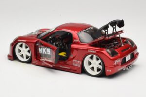Toyota MR2 Spyder ZZW30 Tuned Rot Jada 1:18 63194 Druckguss — Bild 5 von 8