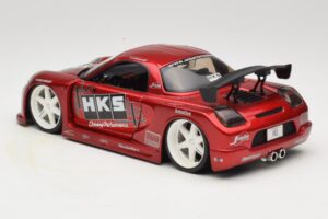 Toyota MR2 Spyder ZZW30 Tuned Rot Jada 1:18 63194 Druckguss — Bild 7 von 8