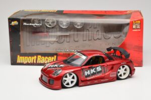 Toyota MR2 Spyder ZZW30 Tuned Rot Jada 1:18 63194 Druckguss — Bild 8 von 8