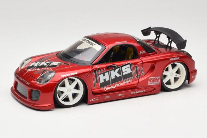 Toyota MR2 Spyder ZZW30 Tuned Rot Jada 1:18 63194 Druckguss