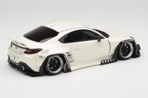 Toyota Pandem GR86 ZN8 Crystal White GT Spirit 1:18 GT498 Resin — Bild 2 von 6