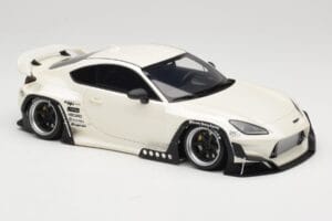 Toyota Pandem GR86 ZN8 Crystal White GT Spirit 1:18 GT498 Resin — Bild 4 von 6