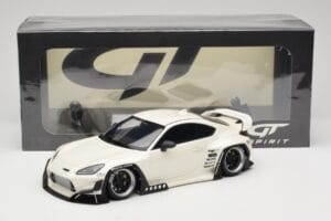 Toyota Pandem GR86 ZN8 Crystal White GT Spirit 1:18 GT498 Resin — Bild 6 von 6