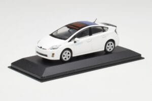 Toyota Prius XW30 Super Weiß Minichamps 1:43 PRIUS001 Druckguss — Bild 2 von 4
